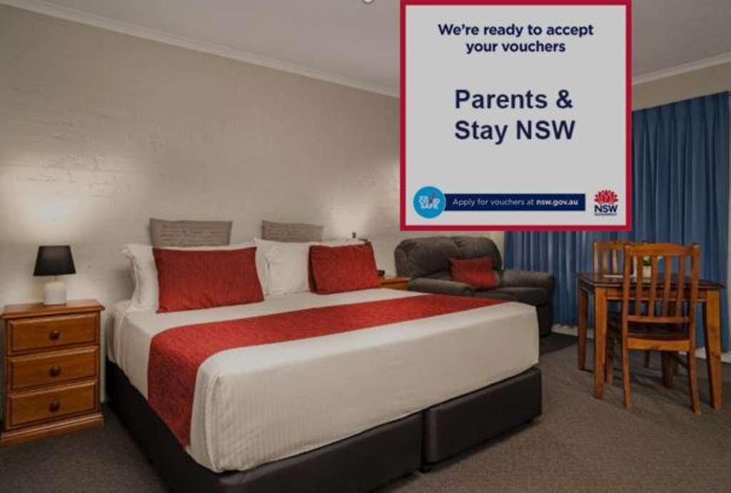 Blue Diamond Motor Inn Dubbo Room photo