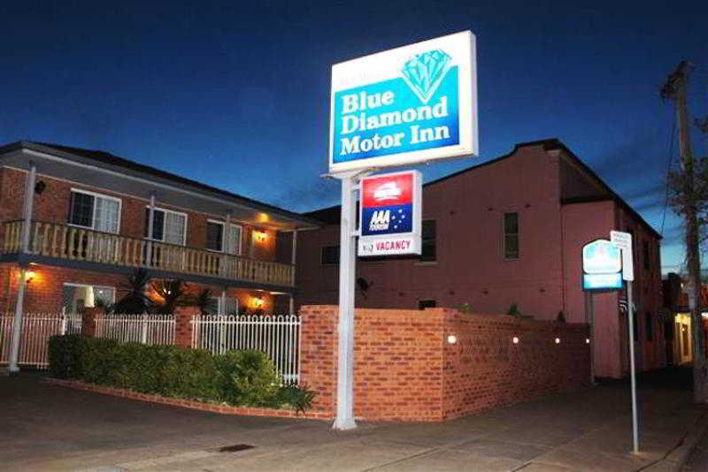 Blue Diamond Motor Inn Dubbo Exterior photo