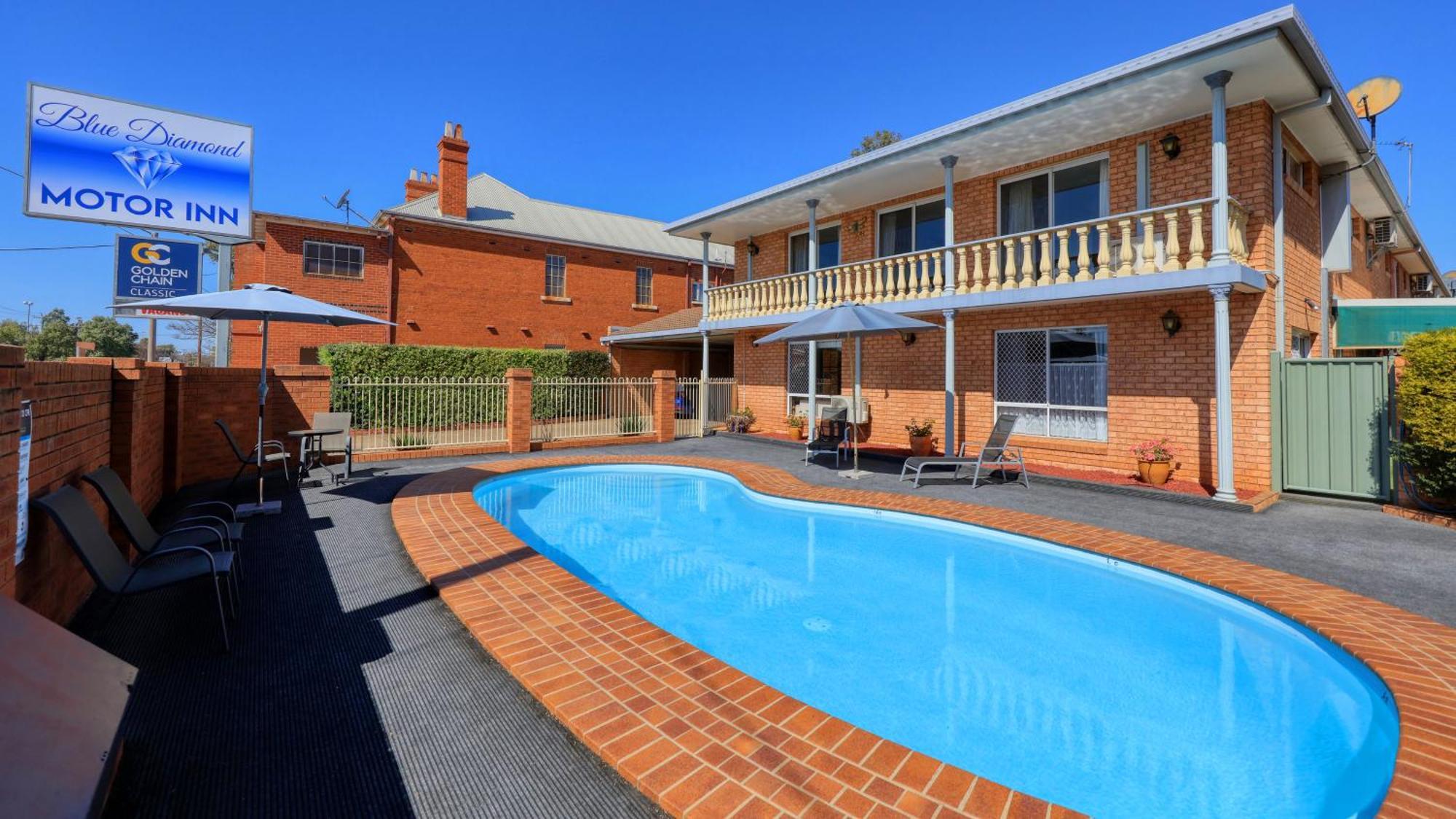 Blue Diamond Motor Inn Dubbo Exterior photo