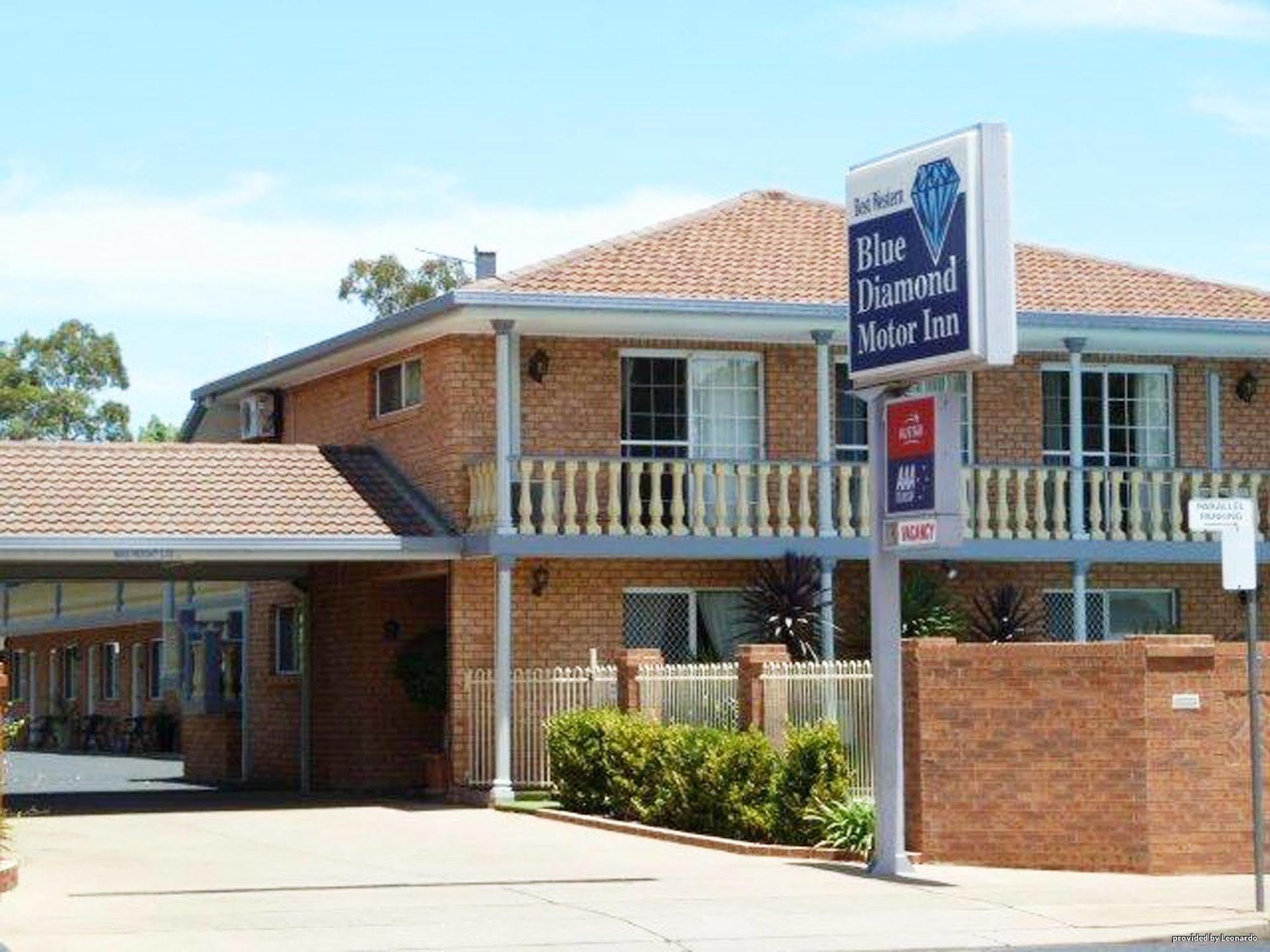 Blue Diamond Motor Inn Dubbo Exterior photo